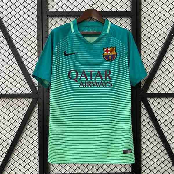 Tailandia Camiseta Barcelona 3ª Retro 2016-2017 Thailande Maillot 3rd Barcelone Retro 2016 2017